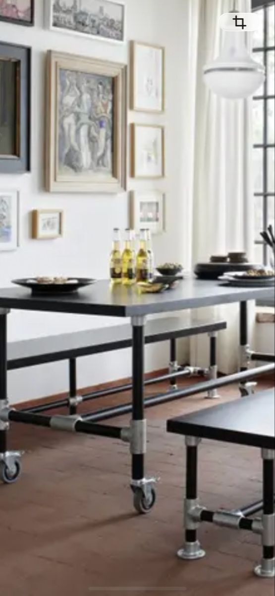 Tables: Lambert Industrie Designer Tisch – Neuf (Voir description) à Jonen par taishathings 3