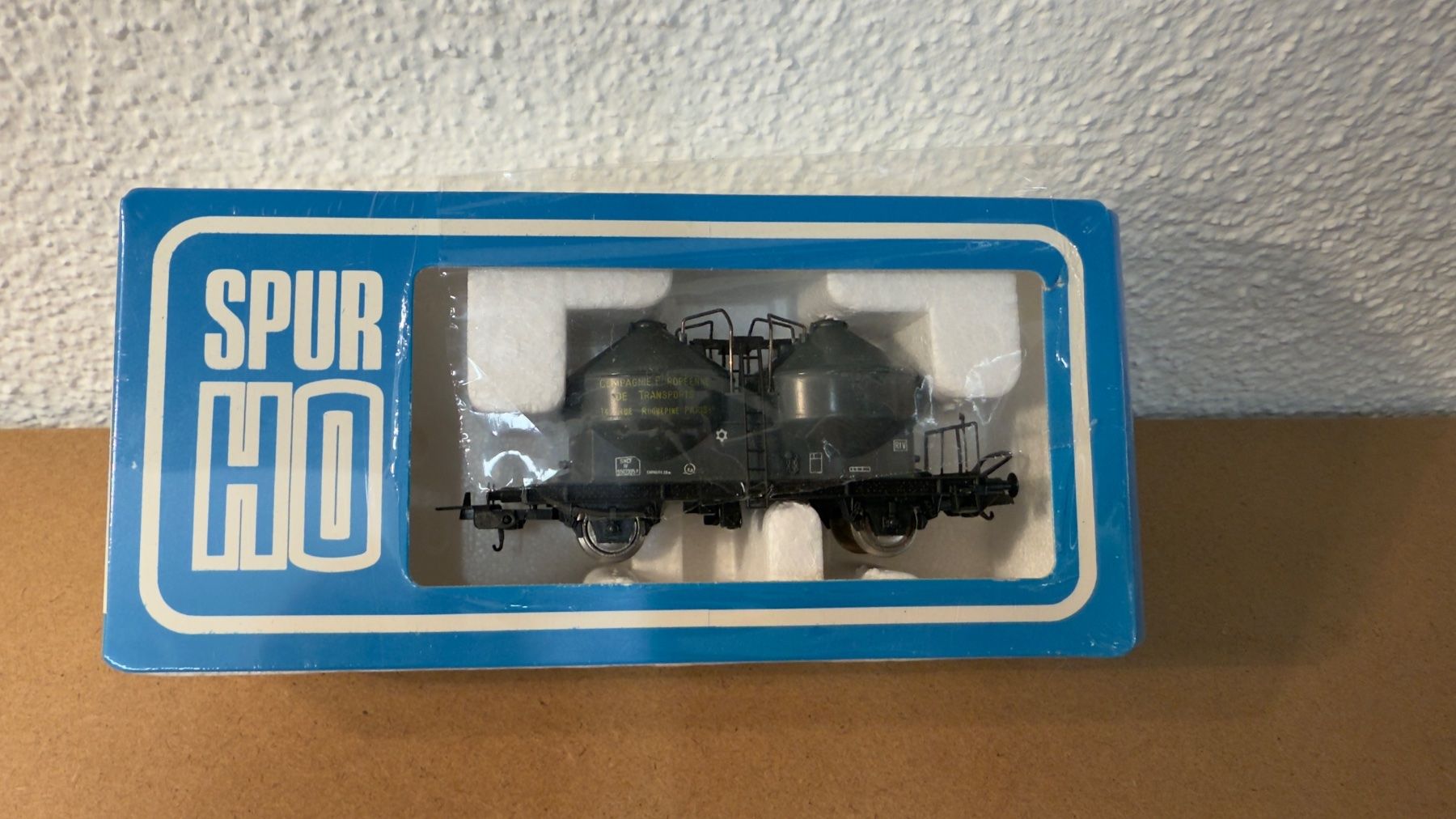 Lima Modellini di ferrovie: Lima Kesselwagen H0 / DC in OVP – Usato da Schlieren venduto da rat_lq6b 6
