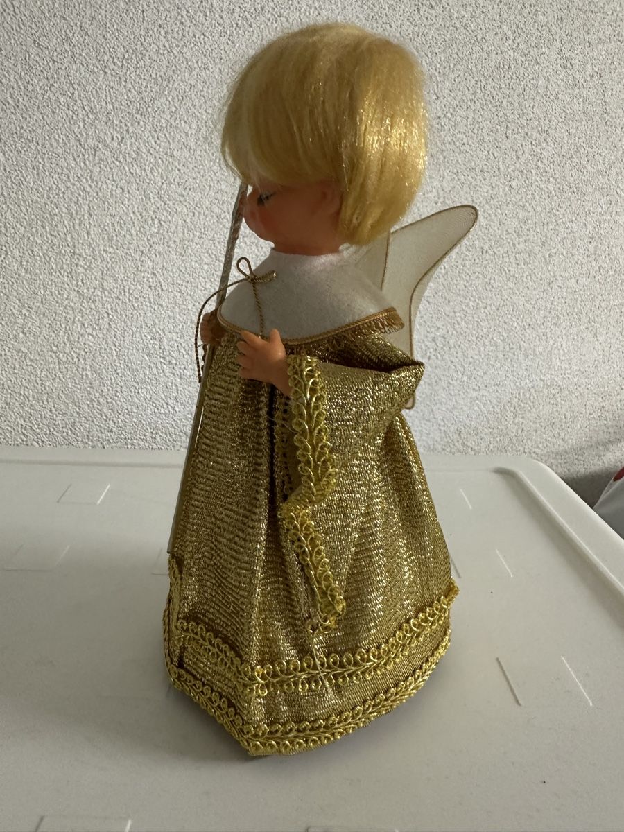 Statuette: Vintage Spieluhr Engel  – Usato da Oberentfelden venduto da vilibrand 4