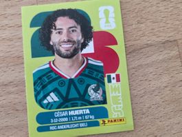 Panini Sticker Mexiko 20