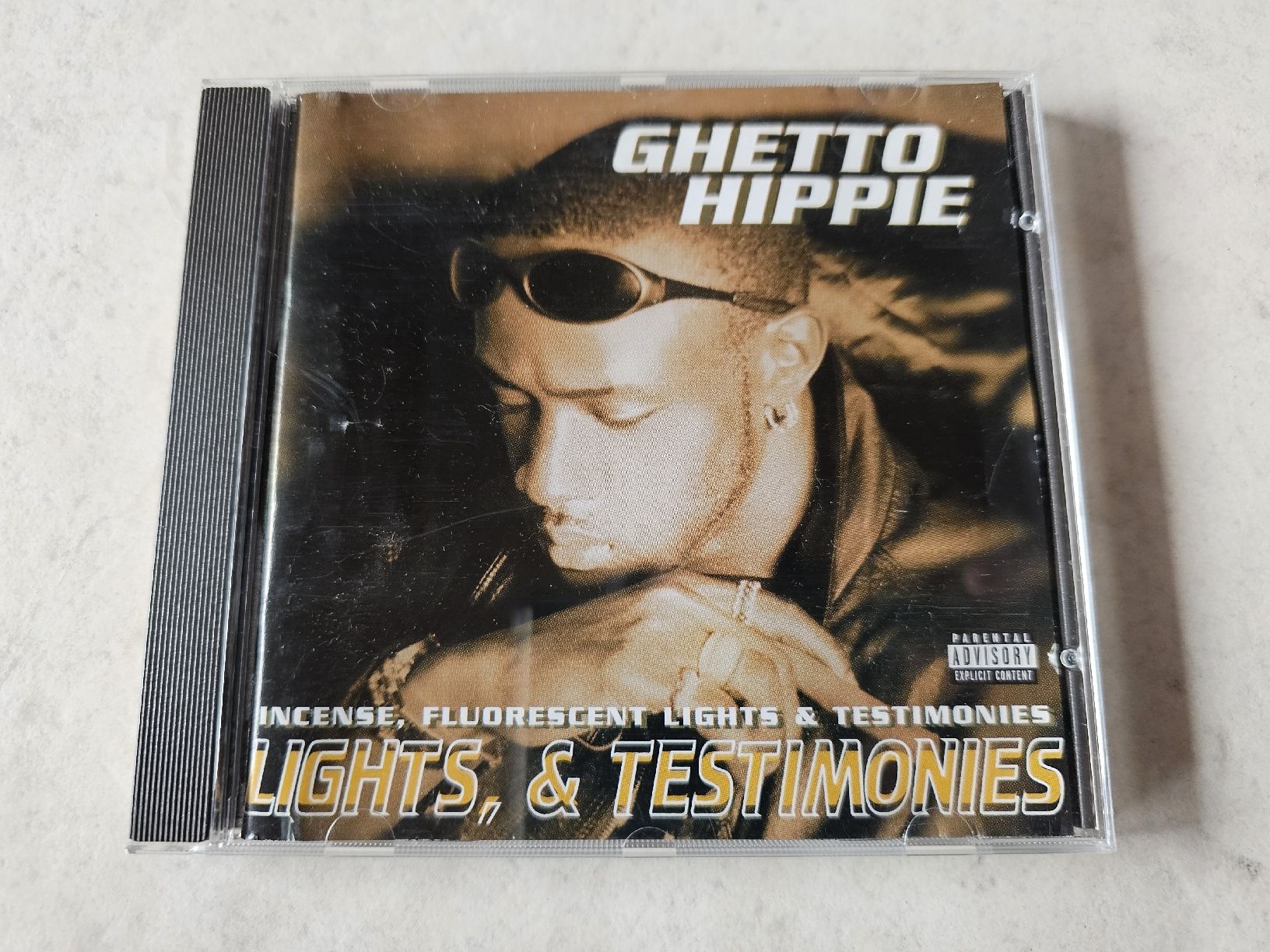 CD: Ghetto Hippie  -  Incense, Fluorescent Lights & Testimonies – Usato da Schneisingen venduto da backstore24