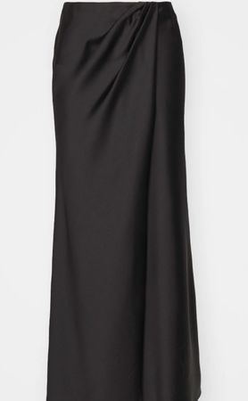 Pinko - Gonna lunga nera elegante - Tg S (38)