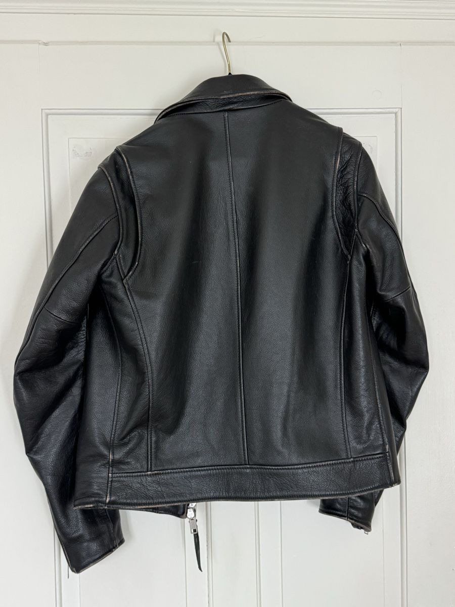 Replay Giacche: Replay Lederjacke Grösse L Used Look – Usato da St. Gallen venduto da Prezlers 3