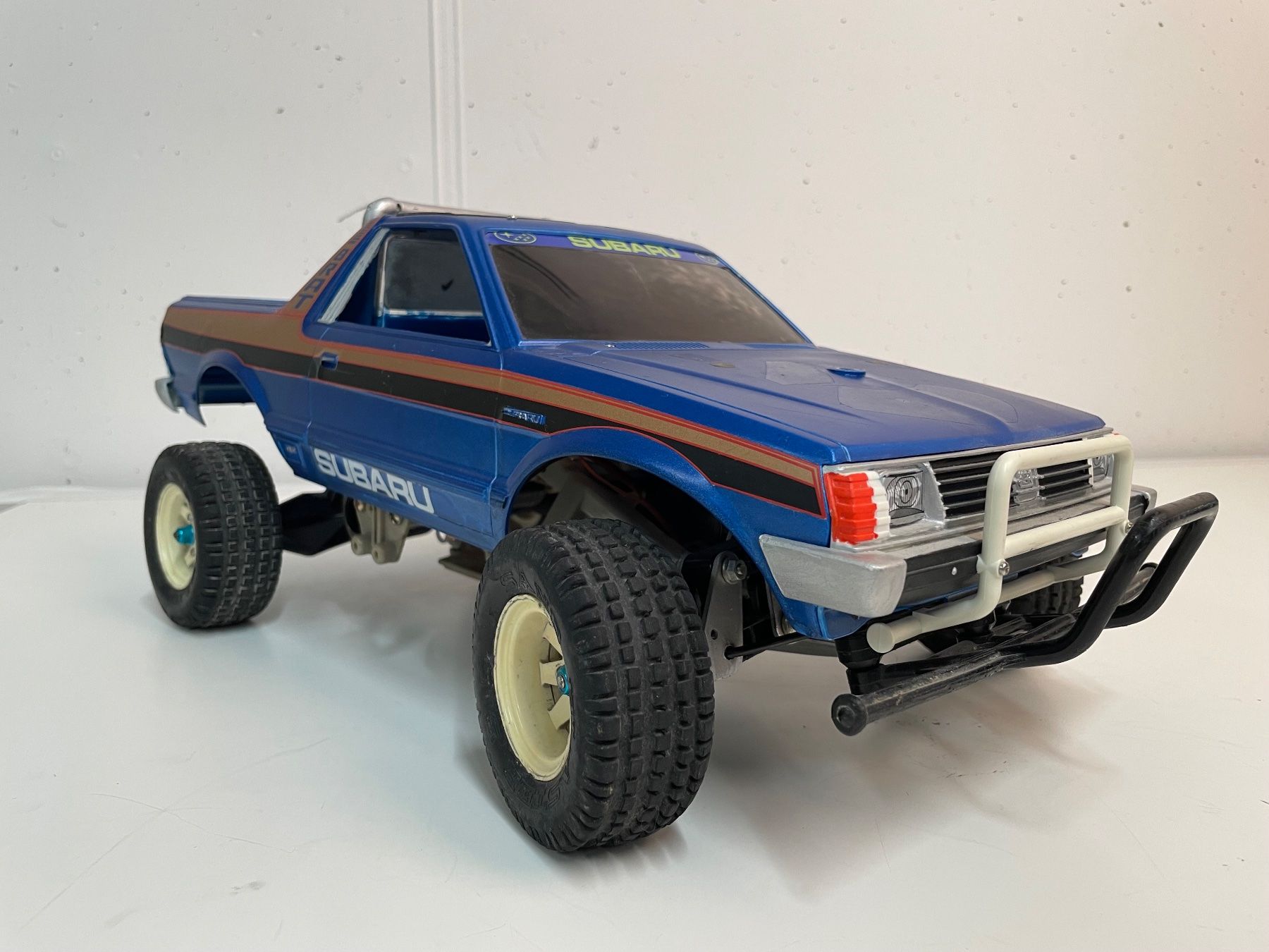 Tamiya Modellismo RC: Tamiya Subaru Brat 58038 – Difettoso da Uznach venduto da nightcrawler 6
