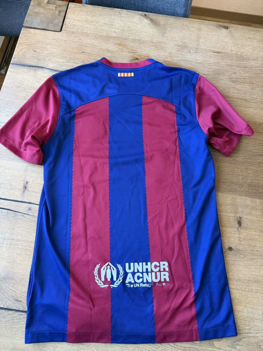 Canottiere & Pantaloni: Fussballtricot FCB – Usato da Gossau ZH venduto da Cnuschka 1