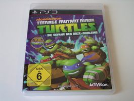 Teenage Mutant Ninja Turtles PS3 - Gefahr des ooze.