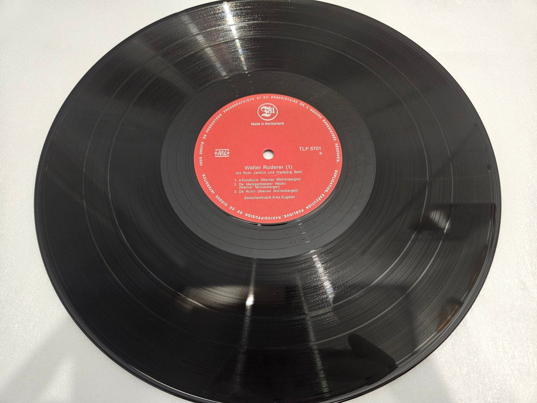 Dischi in vinile: Walter Roderer – 1 (LP, Comedy) – Usato da Uster venduto da Vinyl-Leidenschaft 4