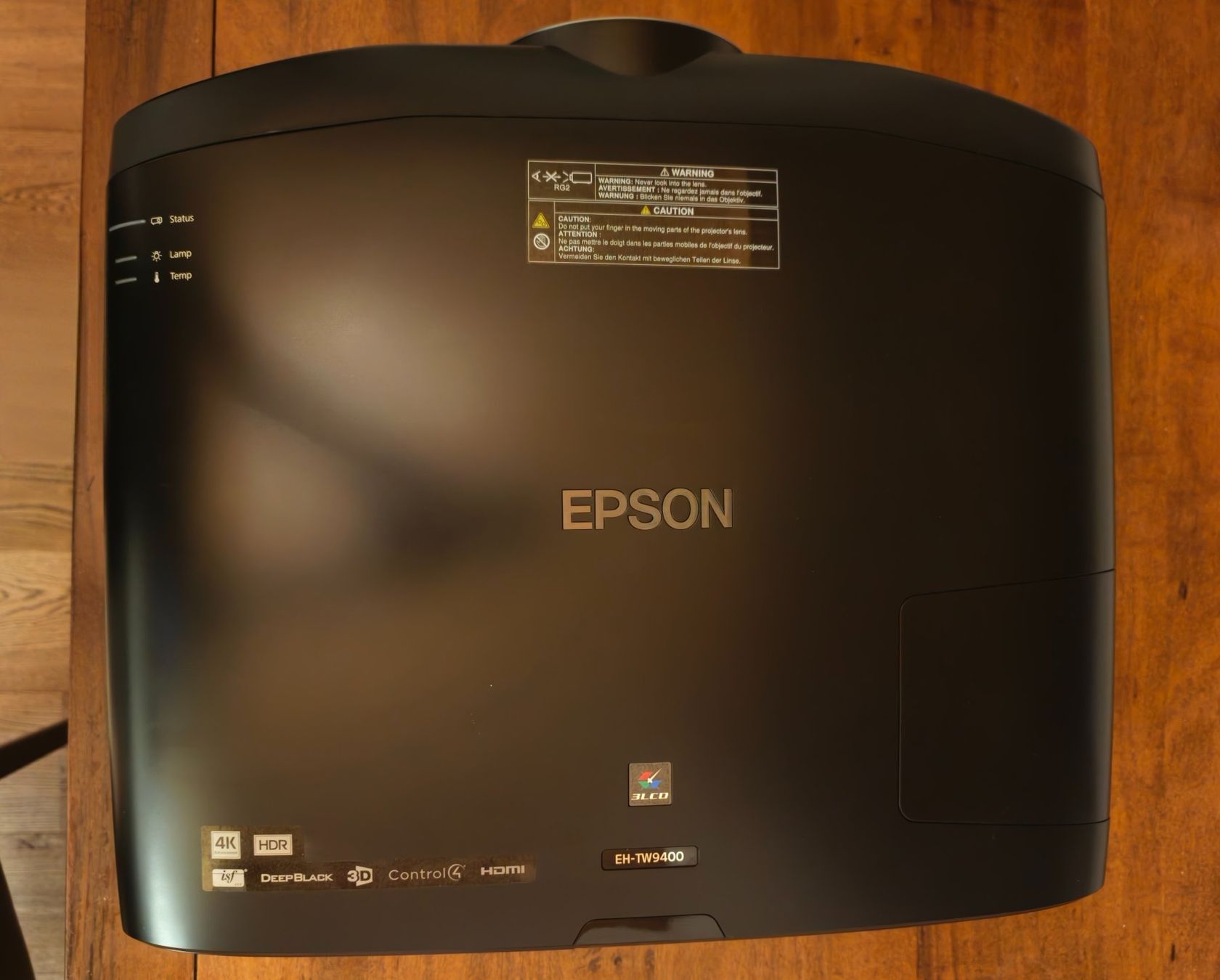 Epson Home Cinema: Epson EH-TW9400 4K HDR 3D Beamer – Usato da Boll venduto da Mandragore 9