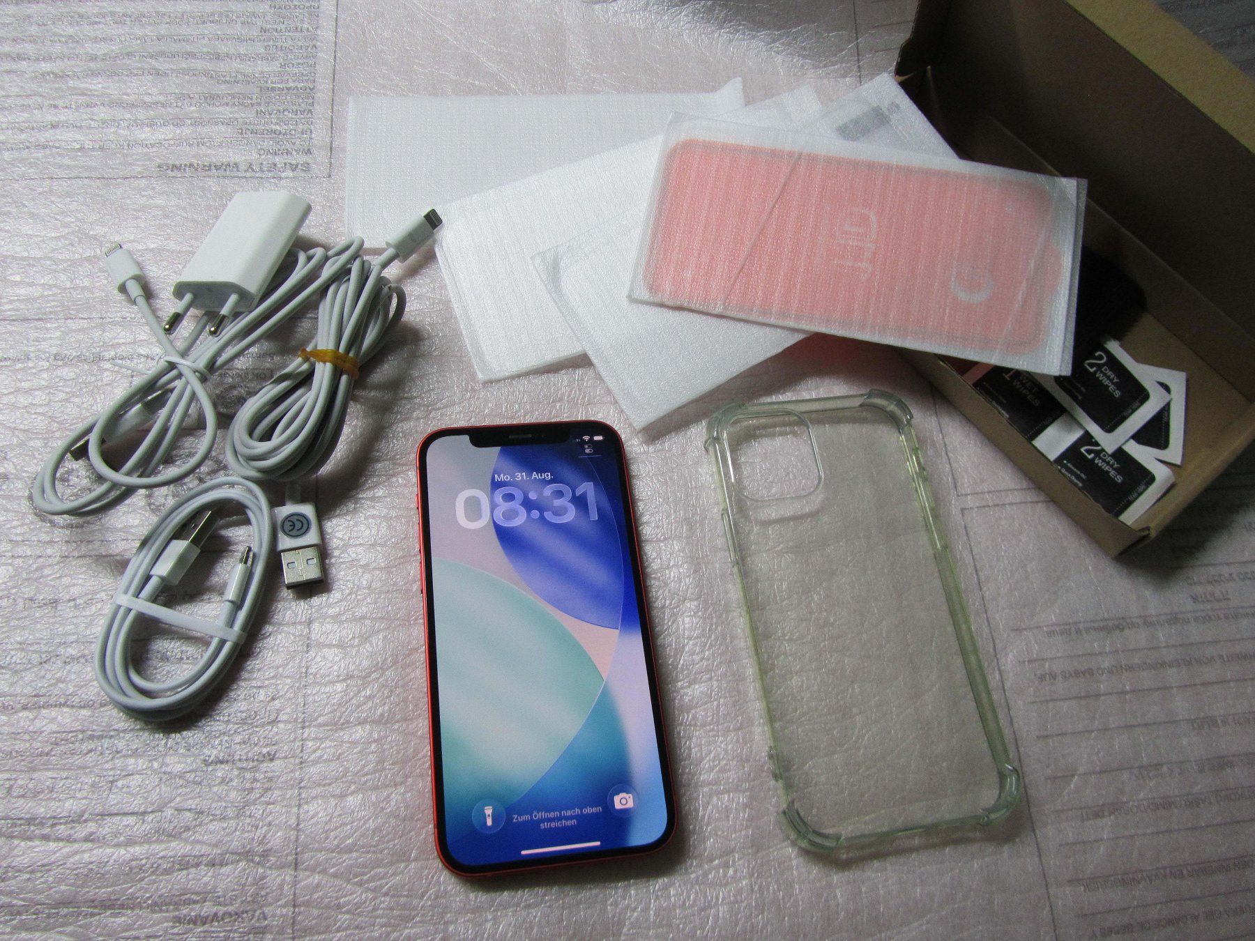 Apple Portables: Apple iPhone 12 Rot 128GB – D'occasion à moosseedorf par RTN10 4