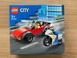 💥LEGO 60392 Verfolgungsjagd mit dem Polizeimotorrad NEU
