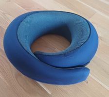 Höherwertiges Nackenkissen, blau