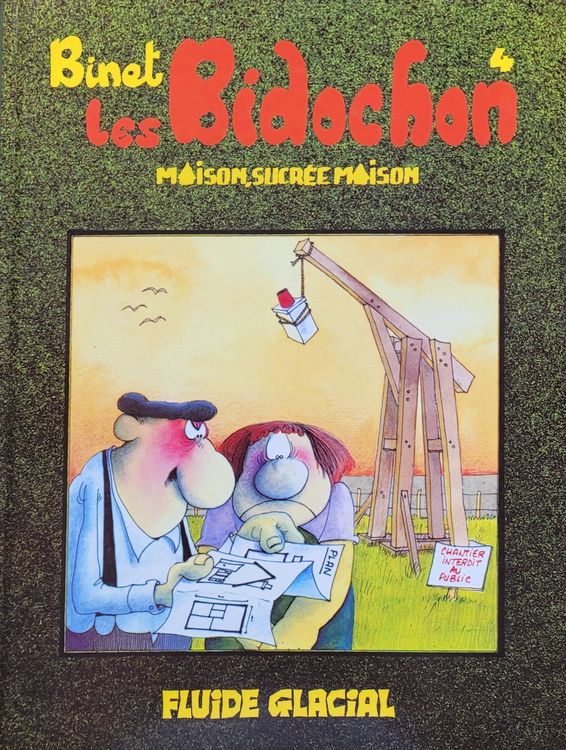Raymonde Bidochon – BD Binet – Resin Statue – Démons et