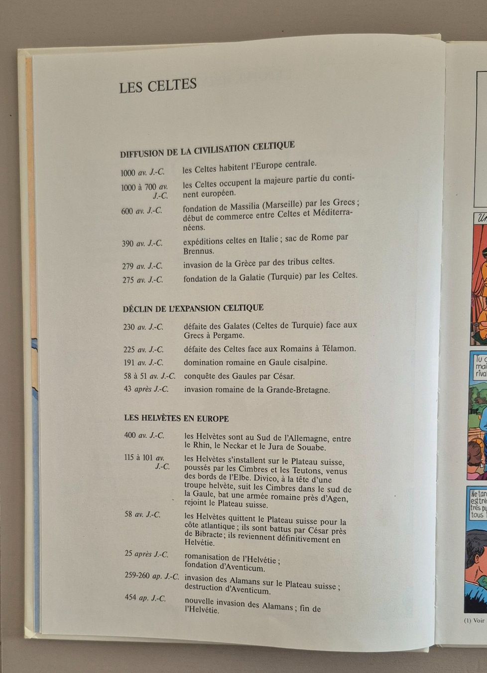 Fumetti: L'Epopée Helvète 1 - Le Convoi - Edition originale 1983 – Usato da Grand-Lancy venduto da loi_599y 4
