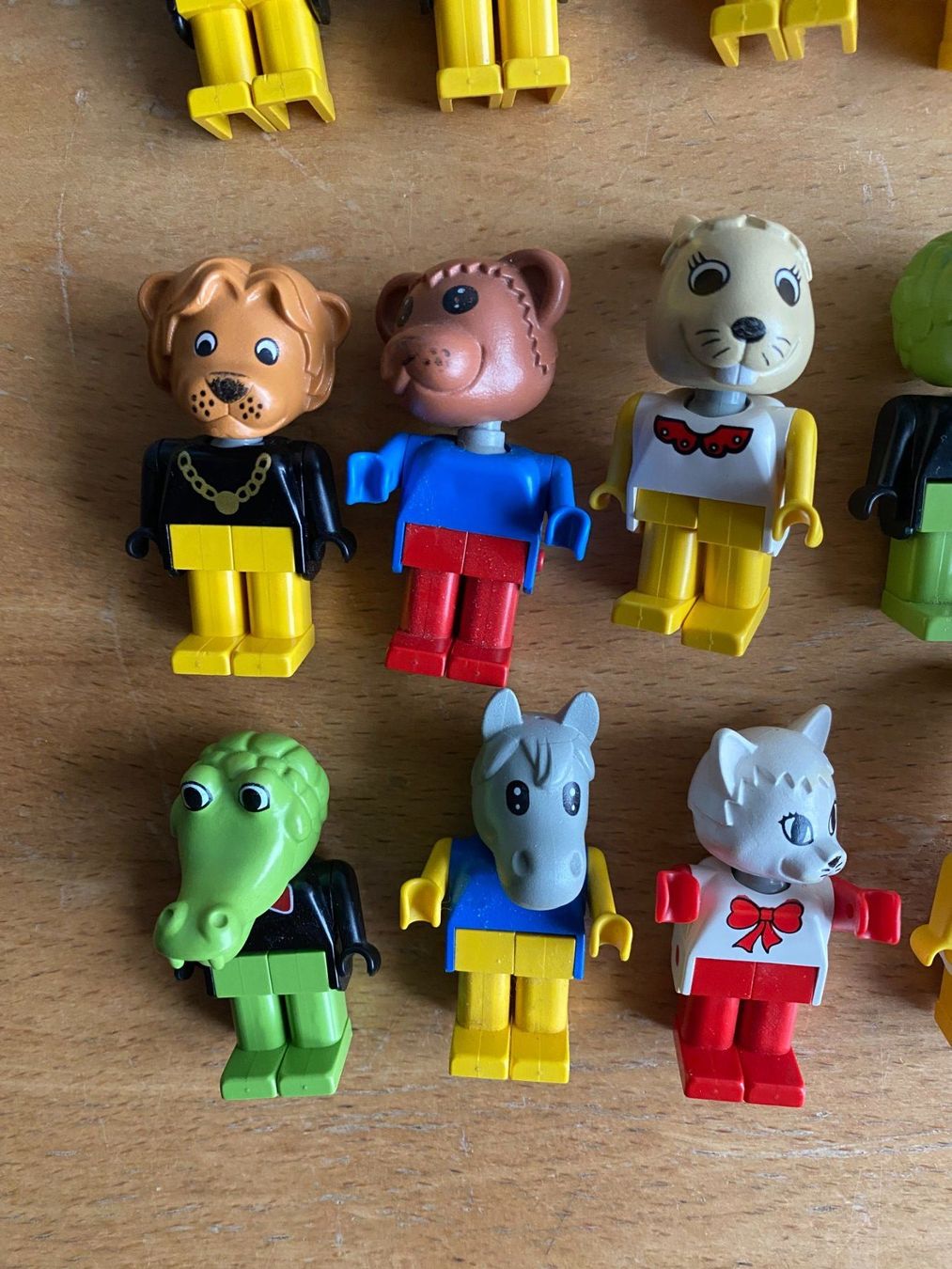 Legoland Kit di costruzioni: Lego Fabuland Figuren – Usato da Niederuzwil venduto da Flohbruno 4