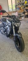 Motorrad Yamaha MT-09 grau guter Zustand