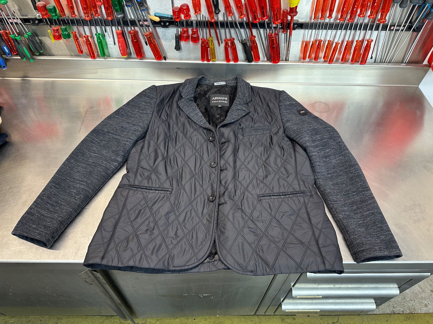 Jacken: Herren Sakko Armani Collezioni – Gebraucht aus Schwende von weesli