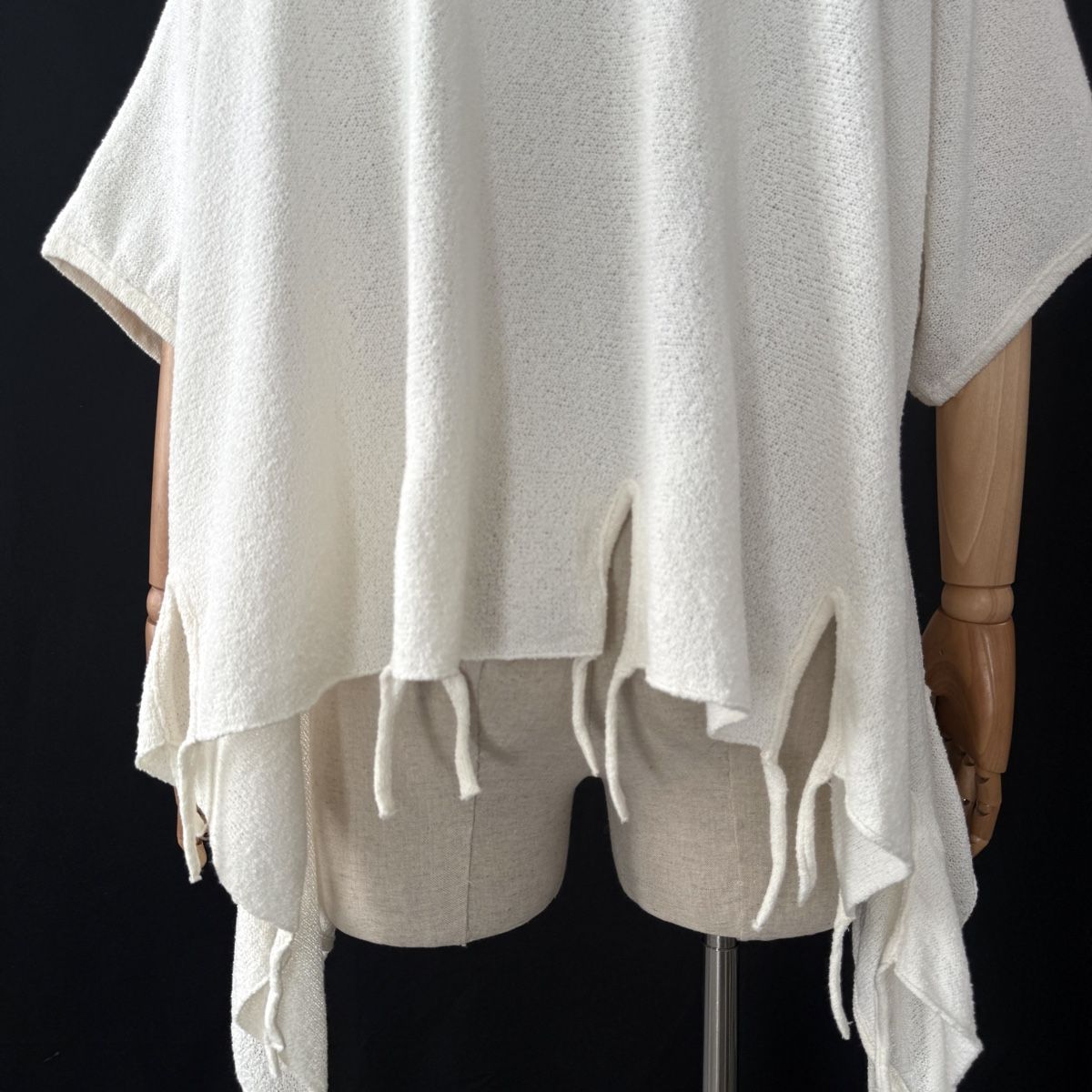 Barbara Speer Maglioni & Felpe: BARBARA SPEER White Cotton Cardigan – Nuovo (secondo la descrizione) da Freienbach venduto da Avviivva_Shop 6