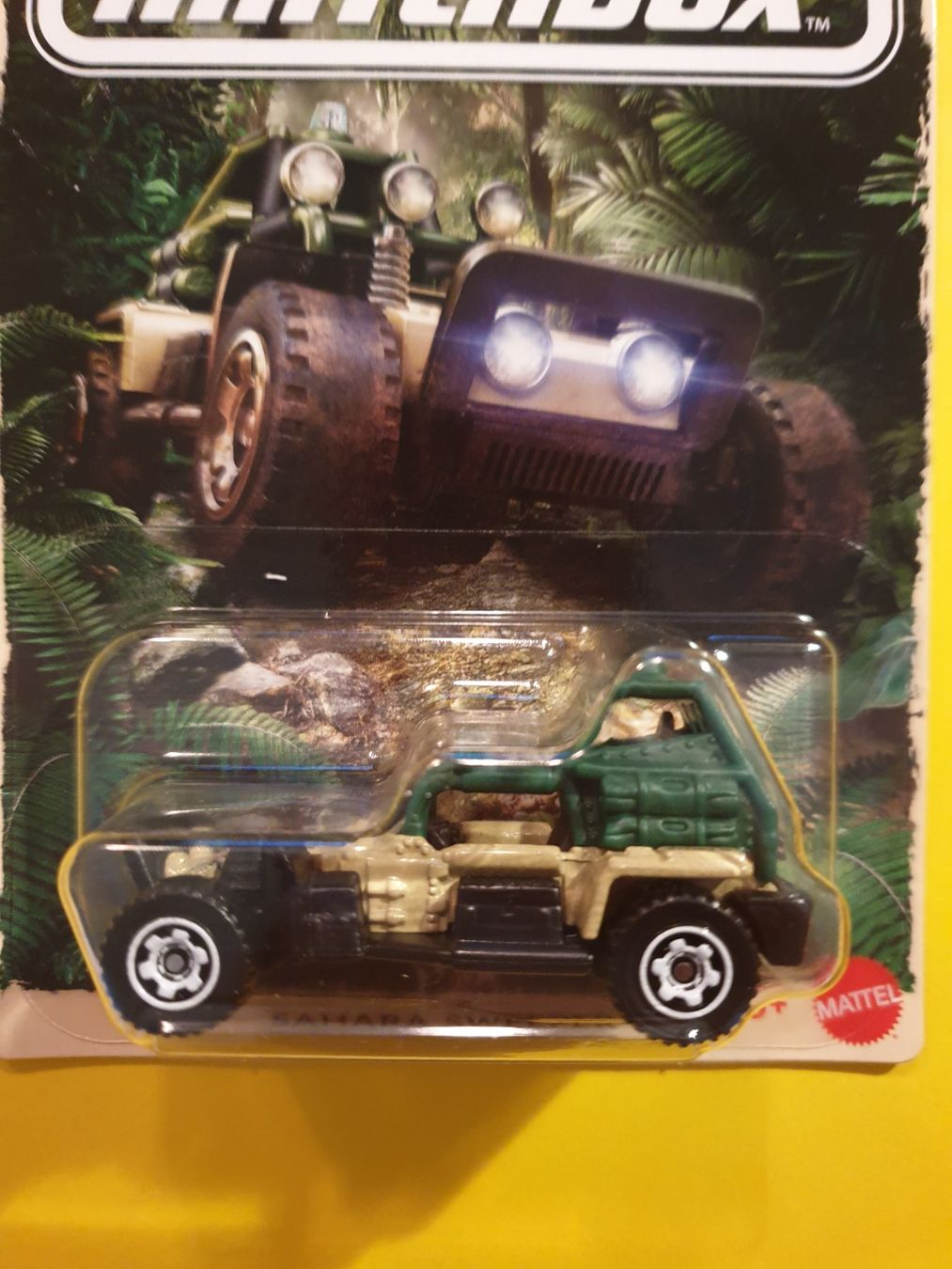 Matchbox Modellini d'auto: Matchbox SAHARA SWEEPER – Nuovo e nell'imballaggio originale da Oftringen venduto da Rotor 2