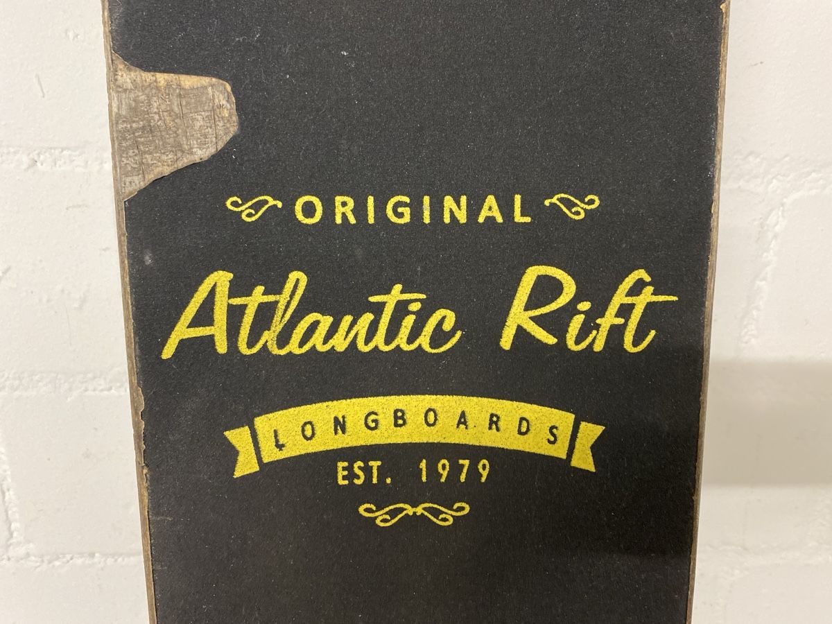 Skateboards: Original Atlantic Rift Longboard – Usato da sursee venduto da trilli-tralli 3