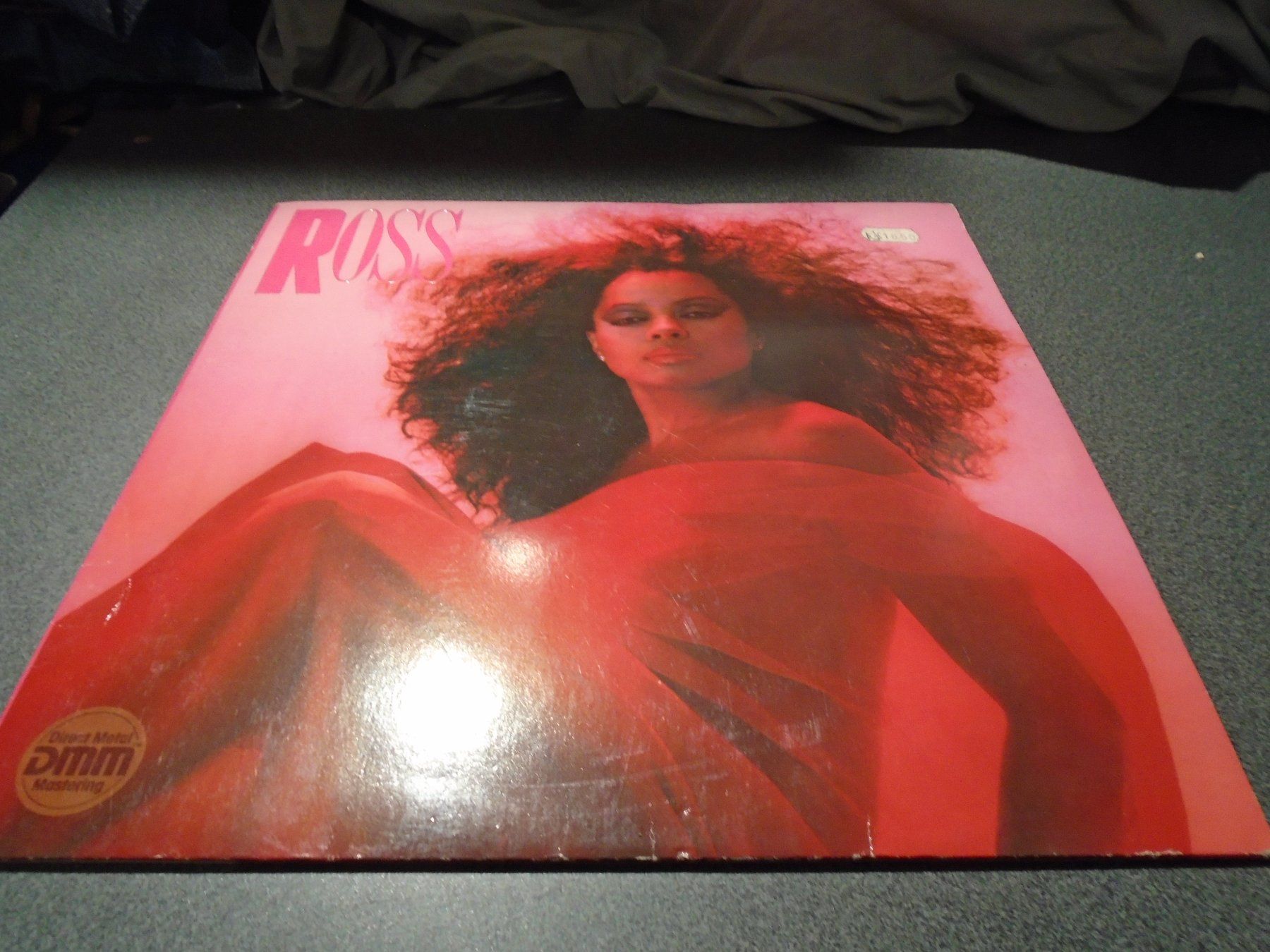 Schallplatten: Schallplatte Diana Ross – Gebraucht aus Zürich von abraxas1291