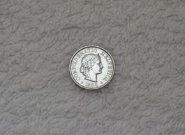 5 centimes/rappen 1954