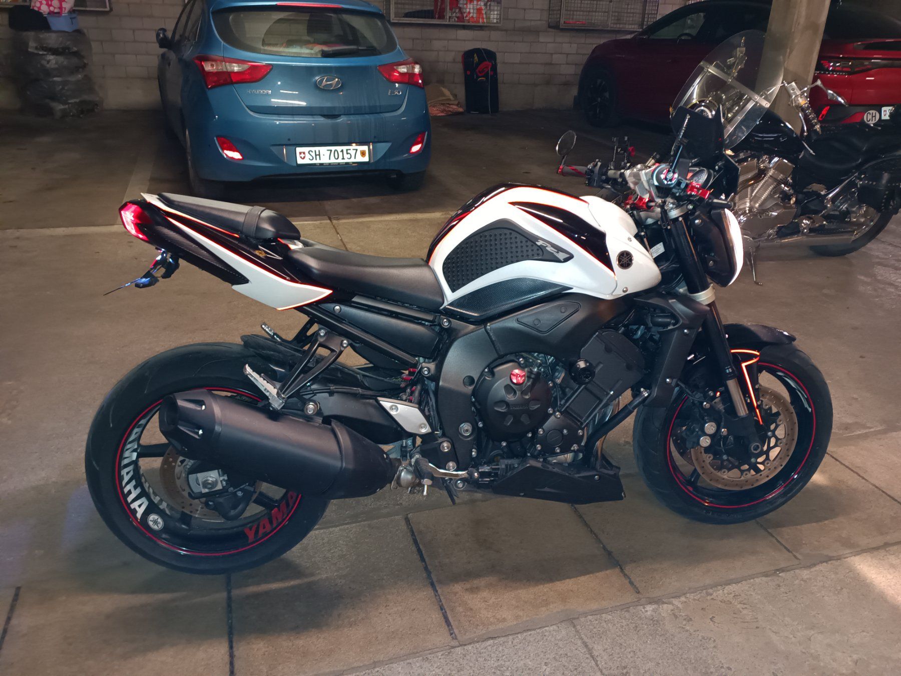 Yamaha Strasse: Ymaha FZ1n 2010  ABS ab MFK – Gebraucht aus Schaffhausen von baagsi1 2