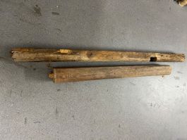 100 Jahre+ Holzbalken