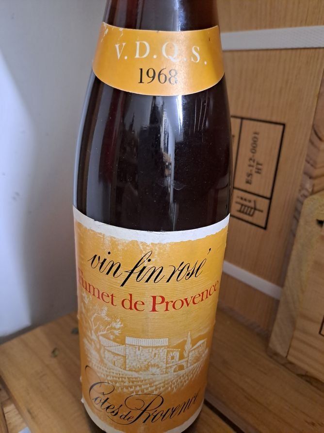 Vino: Wein "Rarität" 1968 – Usato da Oberwil-Lieli venduto da Gregory1003 1