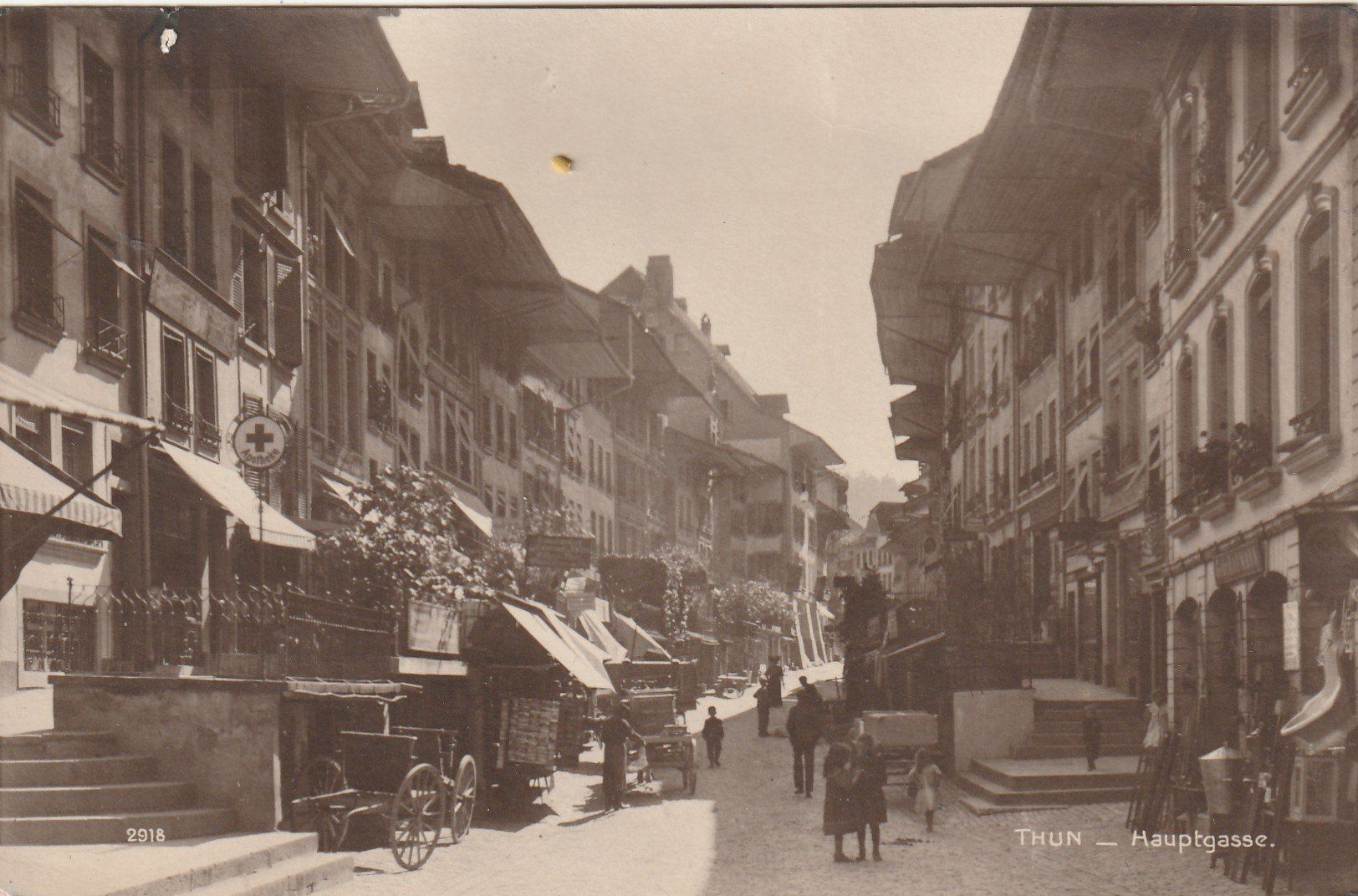 Cartes postales: Thun Hauptgasse – D'occasion à Rorschacherberg par fratovi2