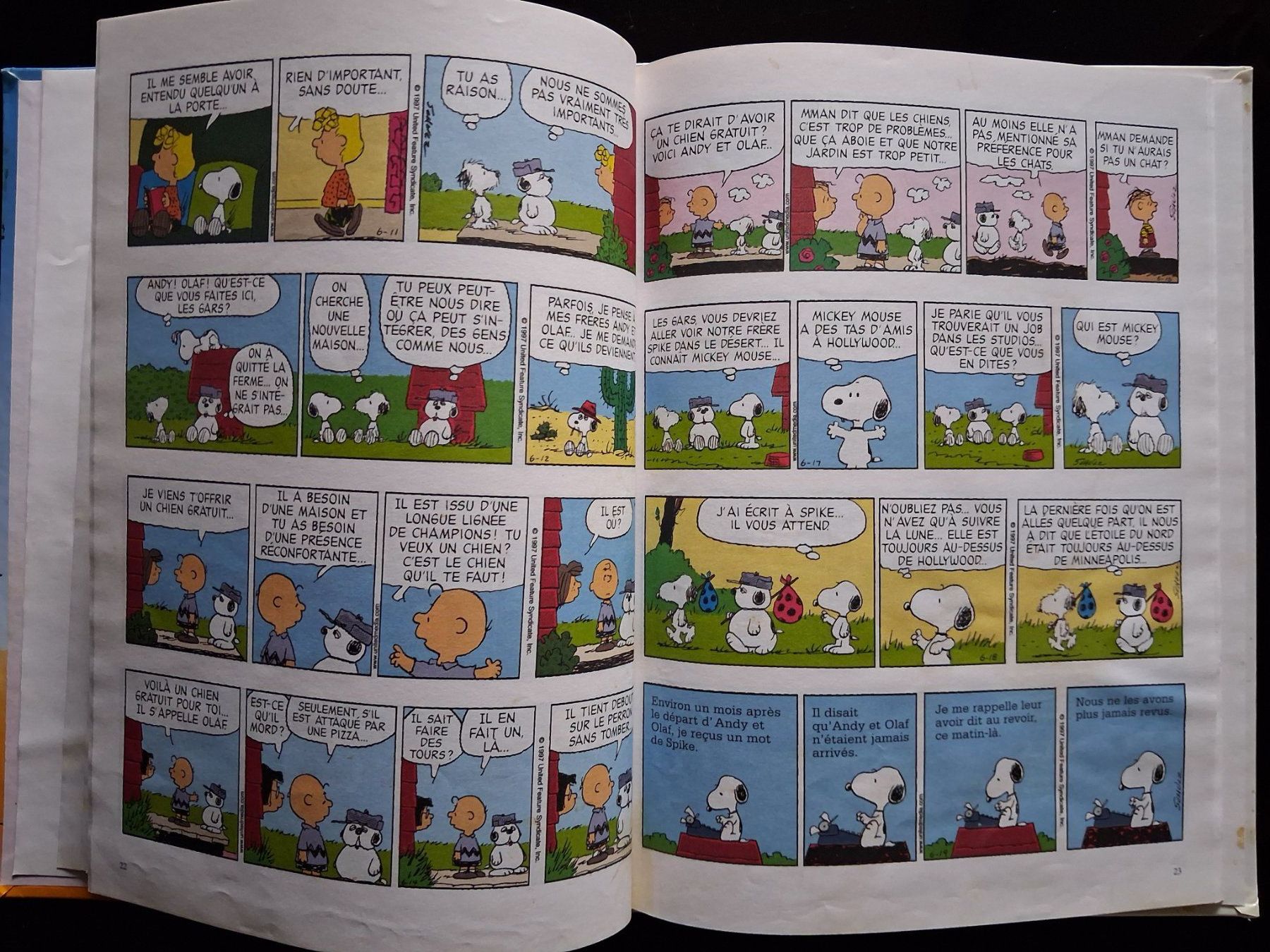 Comics: BD Snoopy, Les petits oiseaux sont sortis, EO - 2001 – Gebraucht aus Cartigny von pgc_fk9s 3