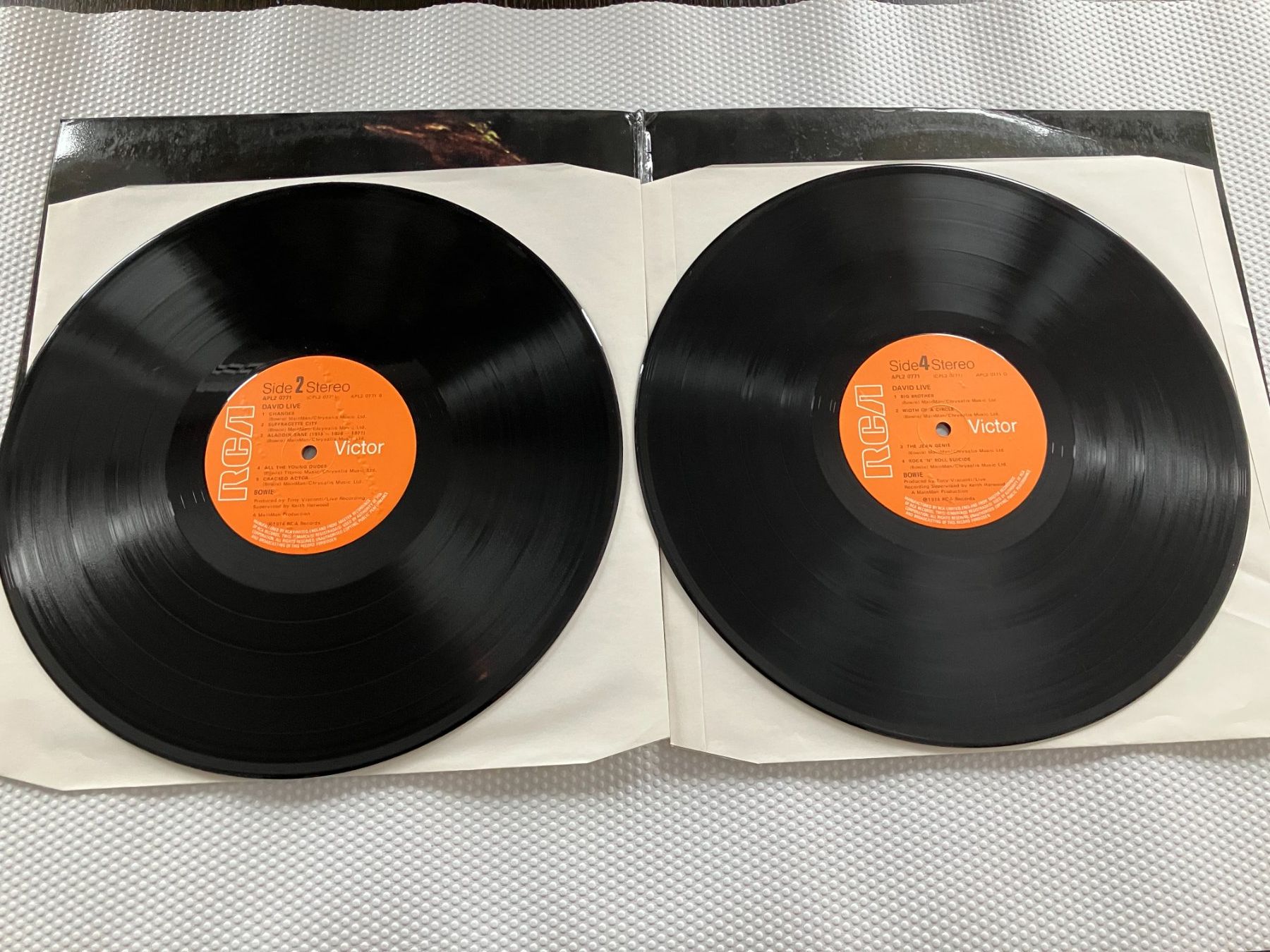 Dischi in vinile: David Bowie – Usato da Aarwangen venduto da Jukebox3 8