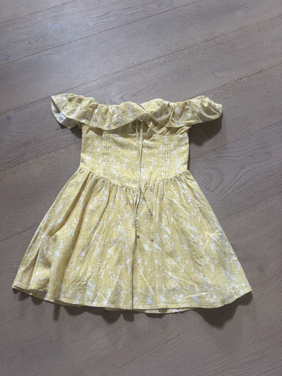 Vestiti: NEVER WORN Peppermayo yellow mini dress 34 EU – Nuovo (secondo la descrizione) da Horgen venduto da ali_9w9p 3