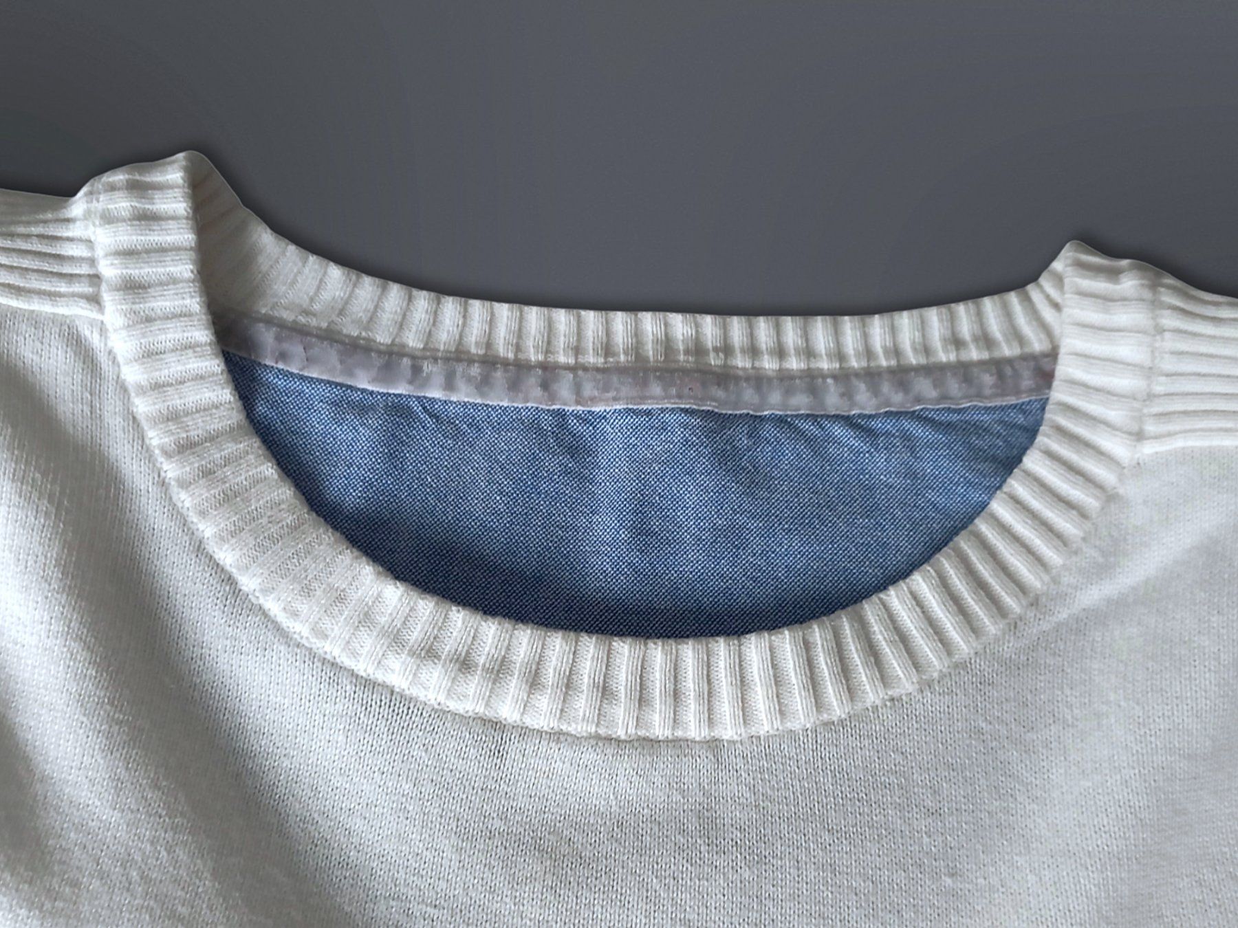 Maglioni & Felpe: BLACK OUT Pullover Offwhite Gr. M – Usato da Suhr venduto da Restwert_Suhr 4