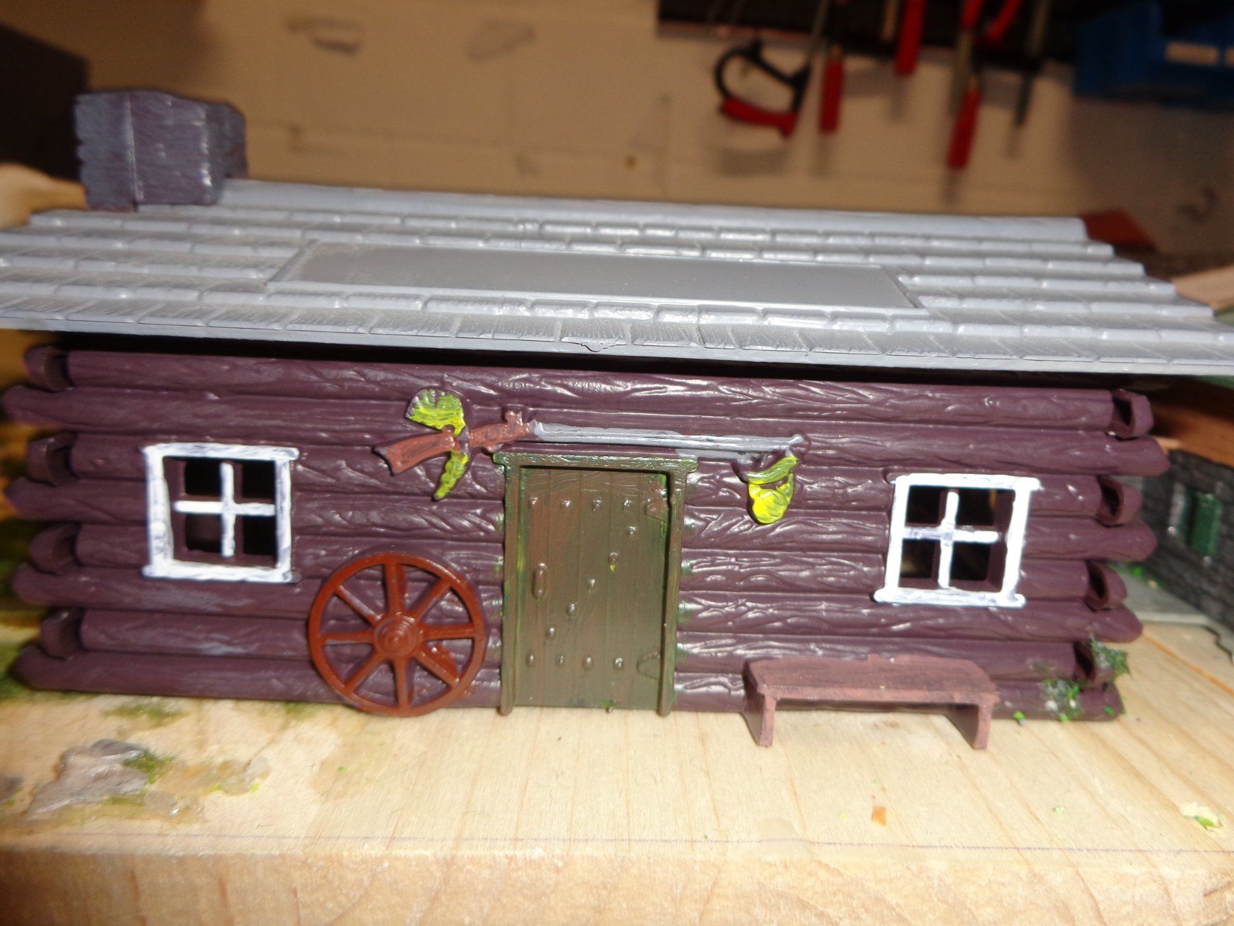 Kits de montage: Berghaus und Jagthaus – D'occasion à Untersiggenthal par Franz070 2