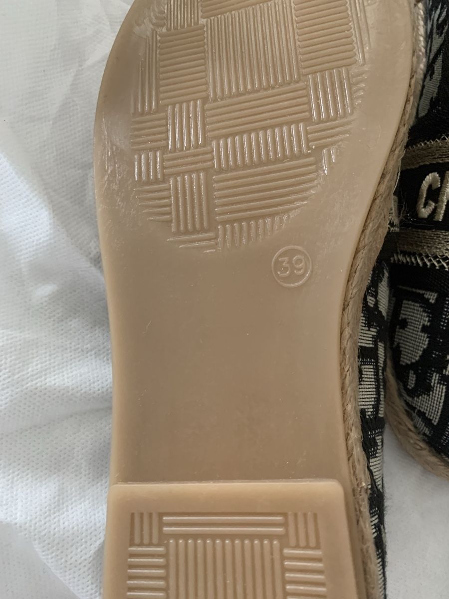 Dior Scarpe da donna: Dior Espadrilles – Usato da Bergdietikon venduto da zor_856j 5