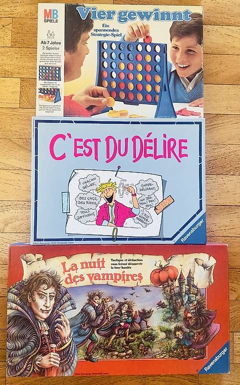 Giochi: Jeux de société à 10.- la pièce – Usato da Bienne venduto da fatimasimon 1