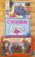 Jeux de société à 7.-  la pièce