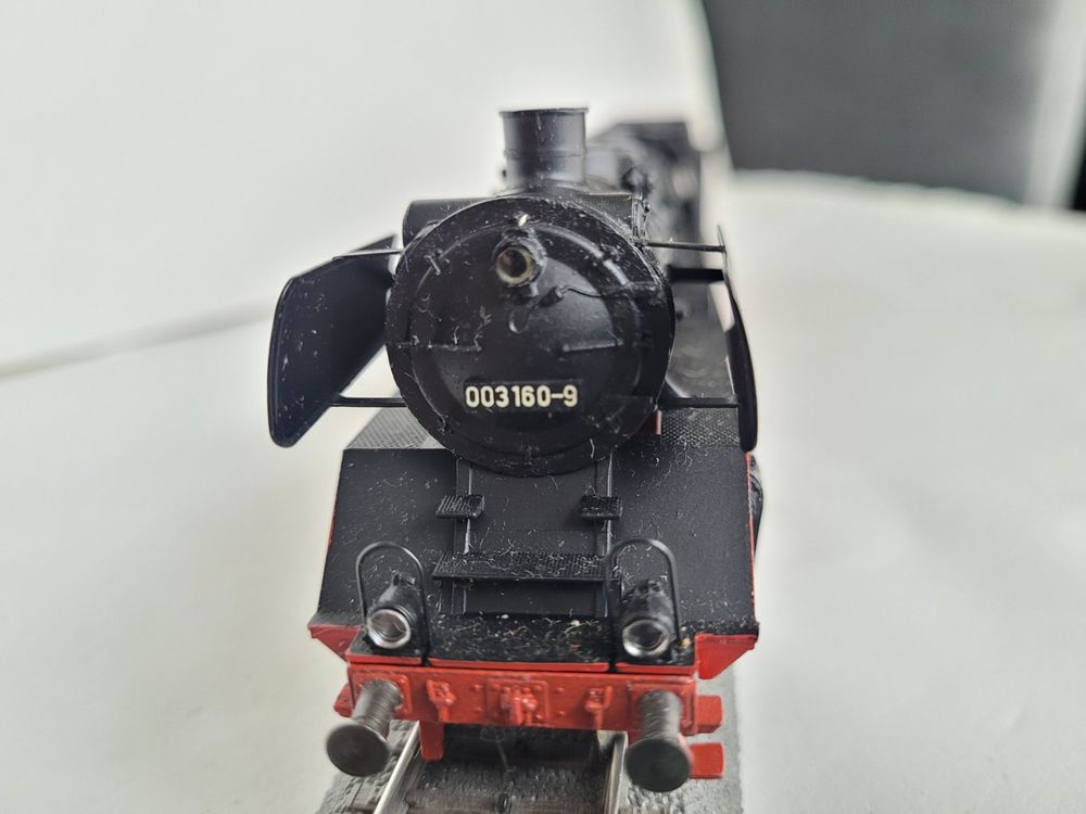 Locomotive à vapeur Märklin 3085 avec boîte d'origine. Top 8