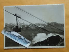 1934 Säntis - Schhwebebahn mit Glarneralpen