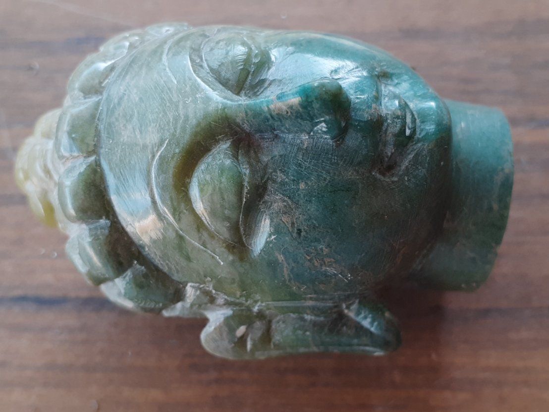 Sculture & Statue: Buddha Skulptur Jade – Usato da Mörschwil venduto da antiksalon 6