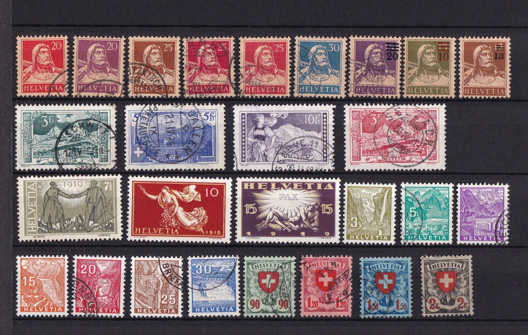 Tutti i francobolli: CH Briefmarken Lot "Altschweiz" – Usato da Münchwilen AG venduto da Nesar 3