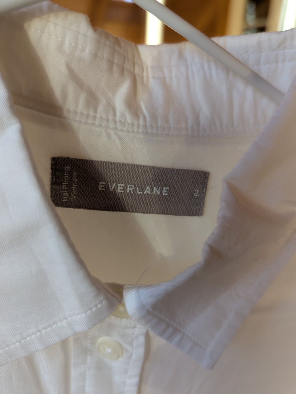 Everlane Camicette: Everlane cotton shirt – Nuovo (secondo la descrizione) da Altendorf venduto da jak_lkk8 2