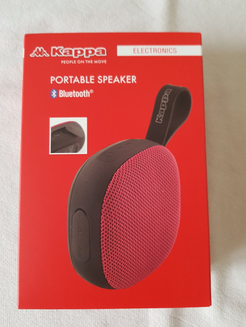 Kappa Casse acustiche: Kappa Bluetooth Lautsprecher. Top! – Nuovo e nell'imballaggio originale da Schlieren venduto da Luibird