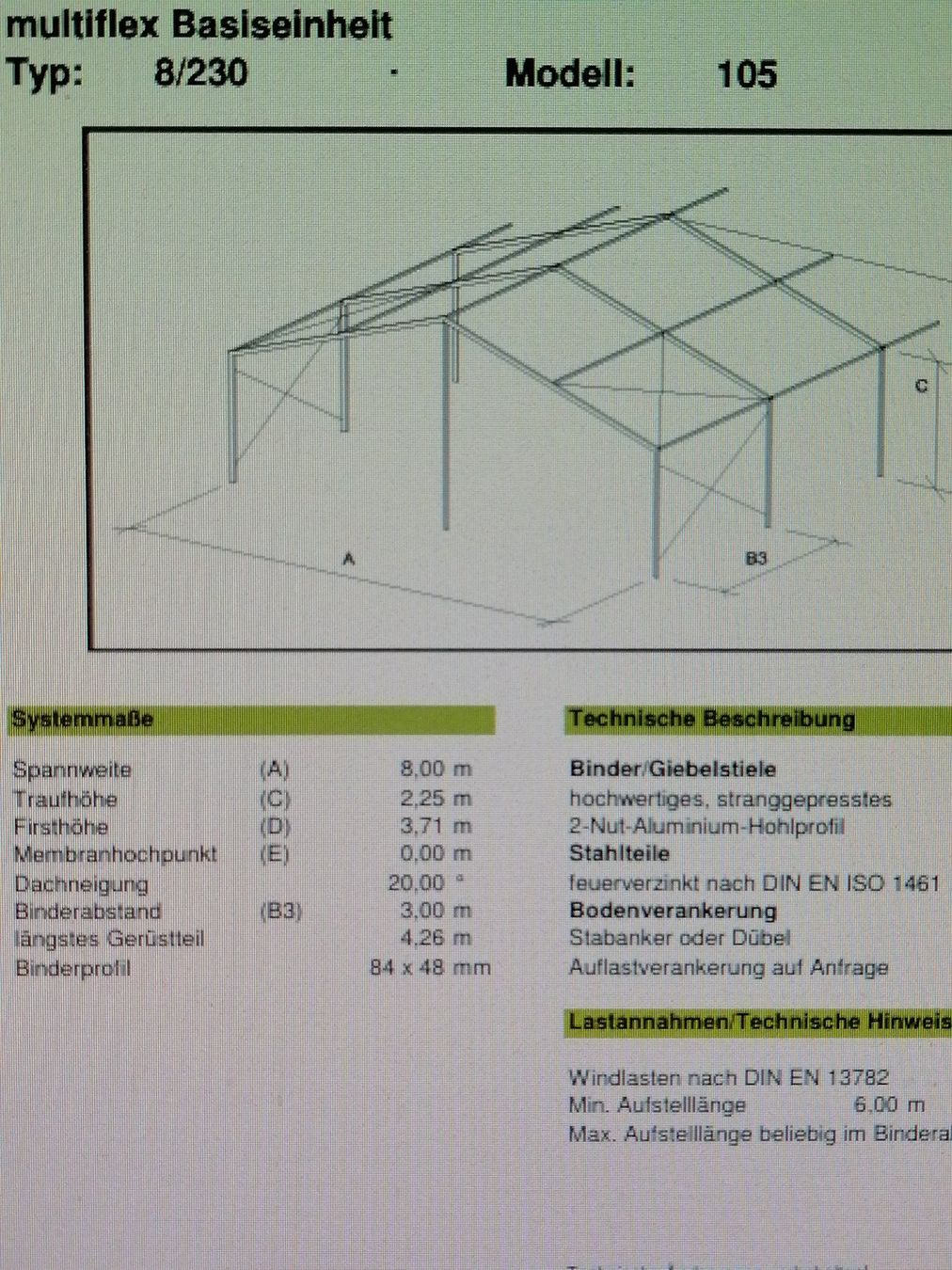 Tende & Padiglioni: Losberger Festzelt Gebraucht – Usato da Winterthur venduto da subi2012 4