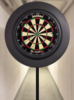 Winmau Dartboard Blade 6 Ständer Abwurfmatte Dart Set