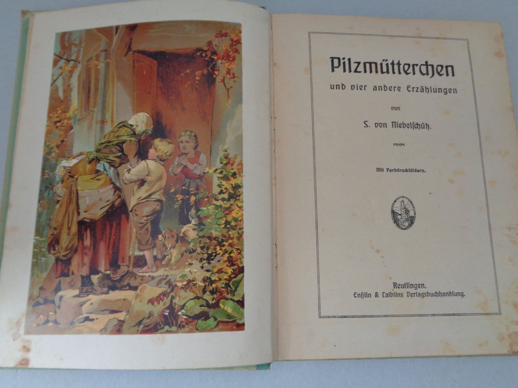 Libri: Pilzmütterchen - S.von Niebelschütz – Usato da Chur venduto da omonia 1