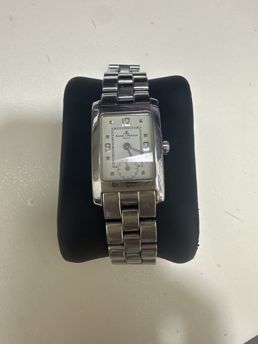 Baume & Mercier Orologi: Baume& Mercier Stahl – Usato da zürich venduto da bijouteriegossauer