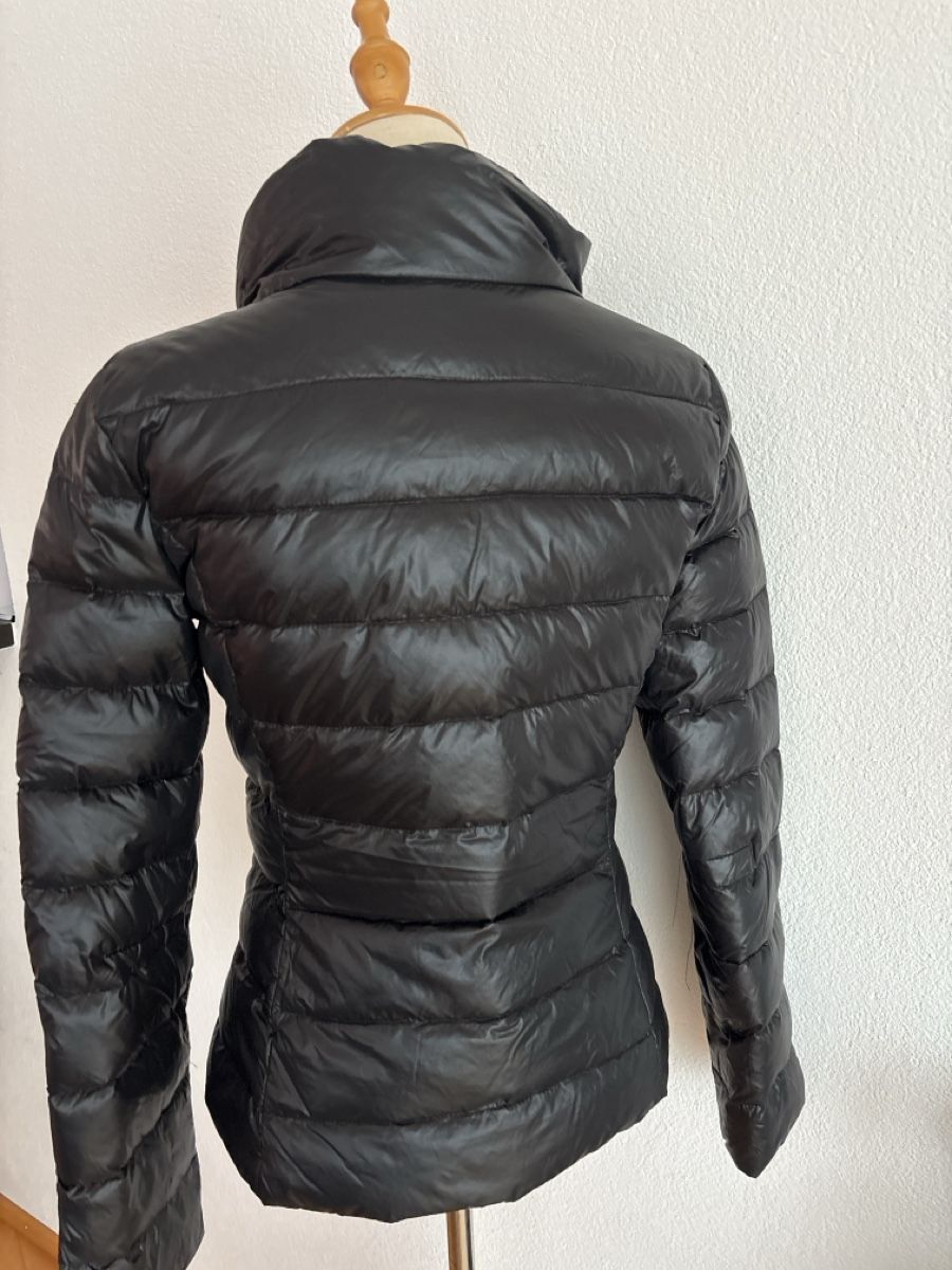 Giacche: Leonardo Daunenjacke Gr 36 schwarz – Nuovo (secondo la descrizione) da Embrach venduto da Dmoney 1
