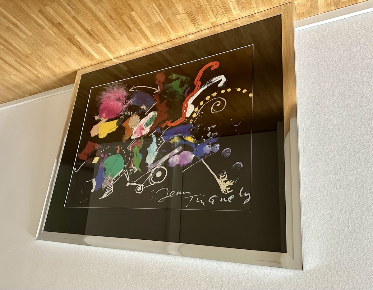 Foto & Immagini: Jean Tinguely gerahmtes Bild – Usato da Luzern venduto da HochM16