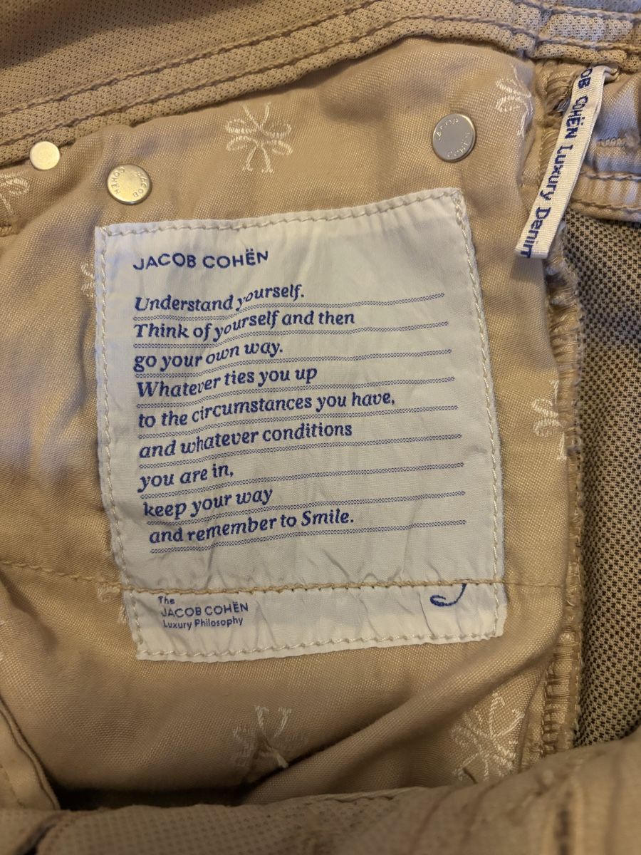 Jacob Cohën Hosen: JACOB COHEN Beige Hosen – Gebraucht aus Aarau von tschitta03 3